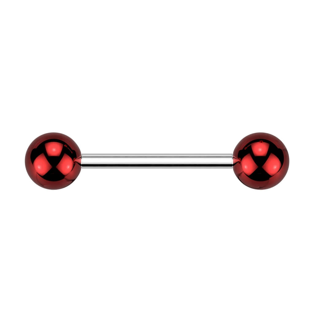 Barbell Ball Glass Coating