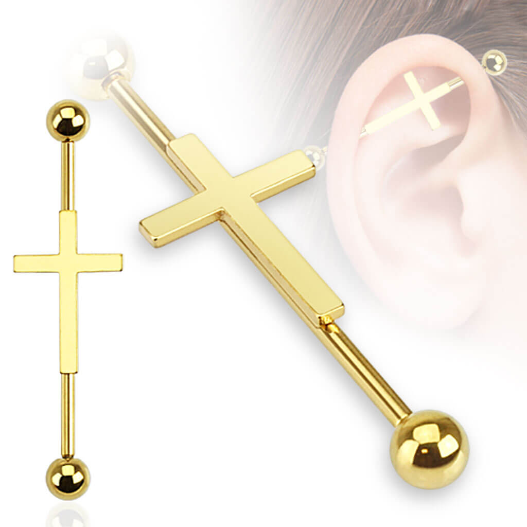 Industrial Barbell Kreuz