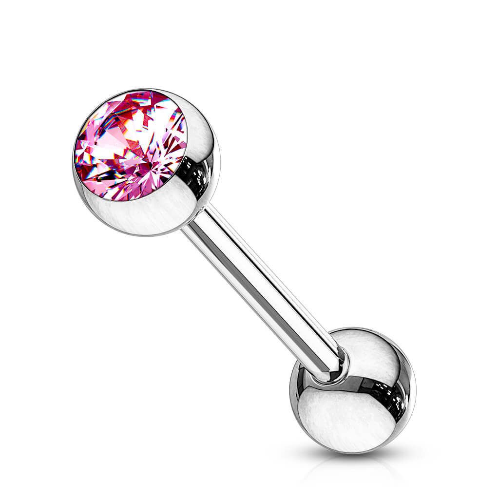 Barbell Bola de Circonita