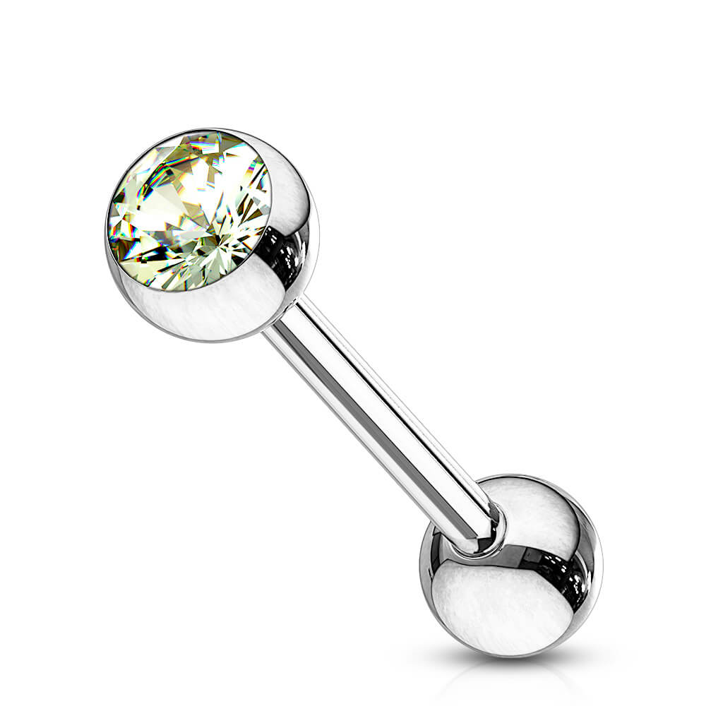 Barbell Bola de Circonita