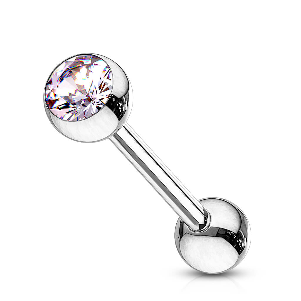 Barbell Bola de Circonita
