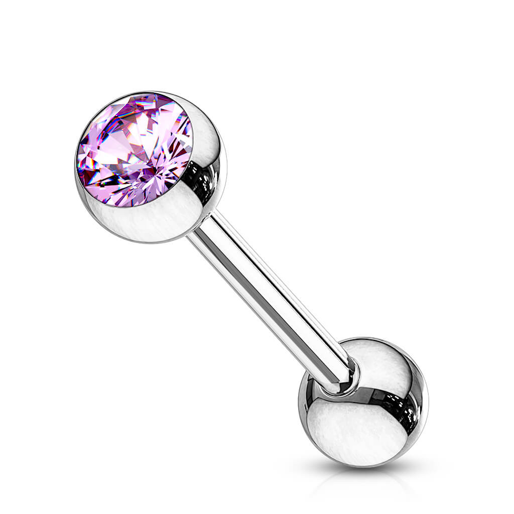 Barbell Bola de Circonita