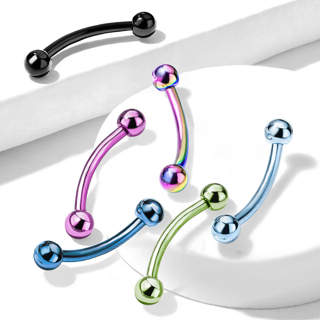 Piercing Sopracciglio Sfera