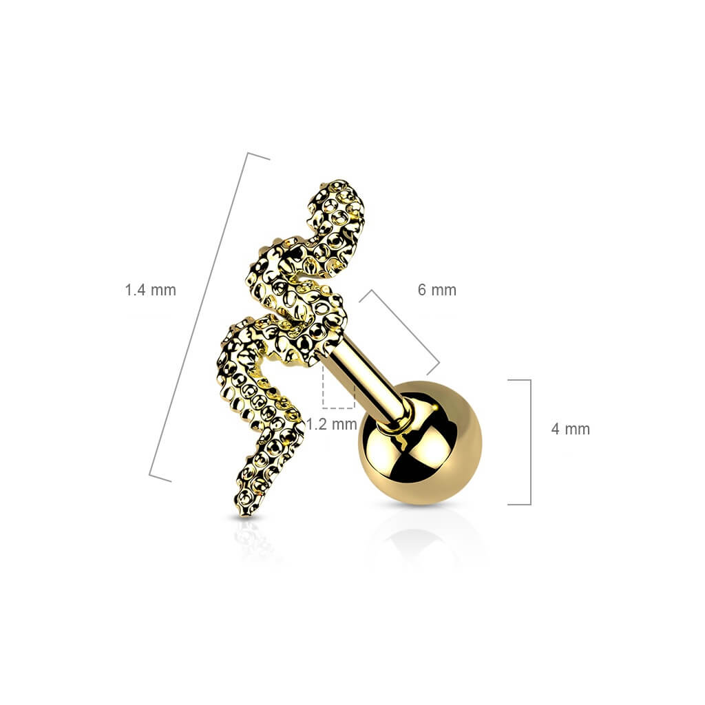 Barbell Serpiente