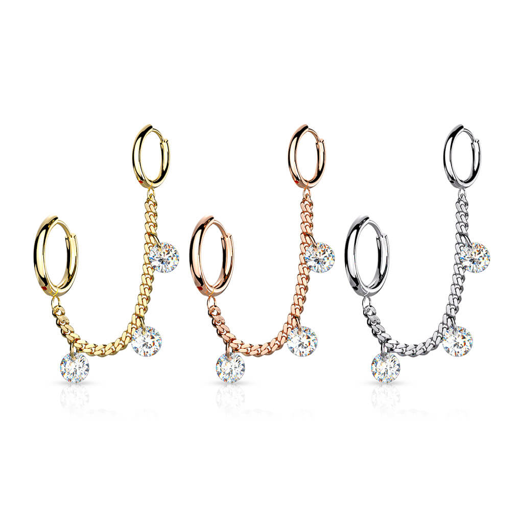 Chain Zirconia Clicker