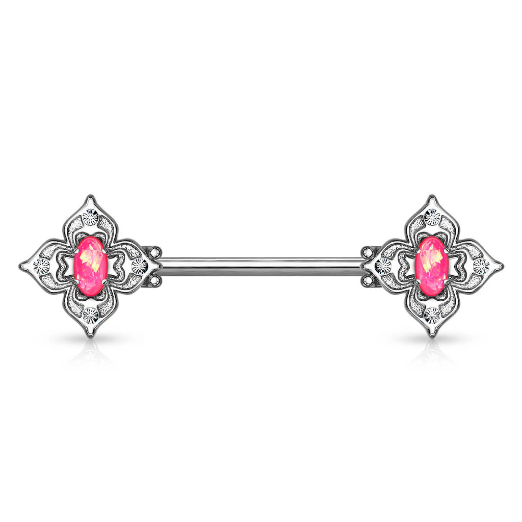 Téton Fleur Zircone Opale