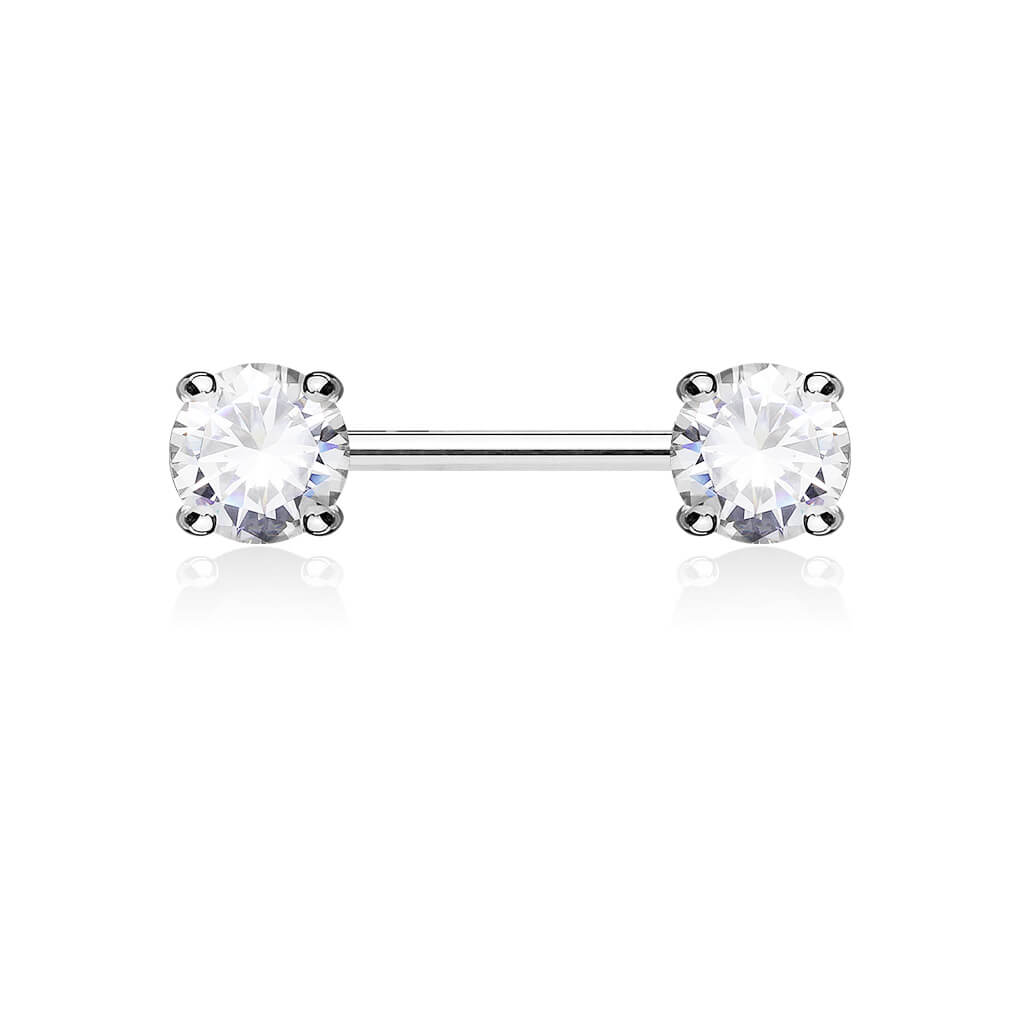 Piercing Capezzolo Zirconi