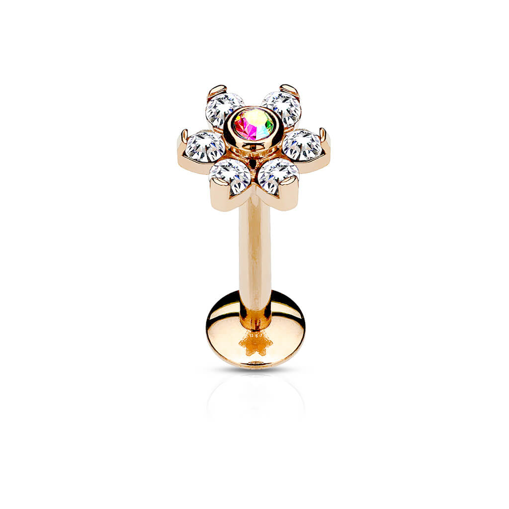 Circonita Flor Rosca interna Labret