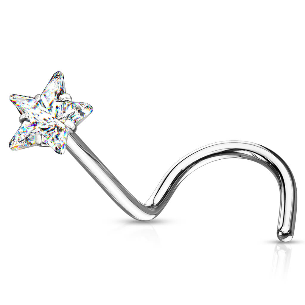 Nose Screw Star Zirconia