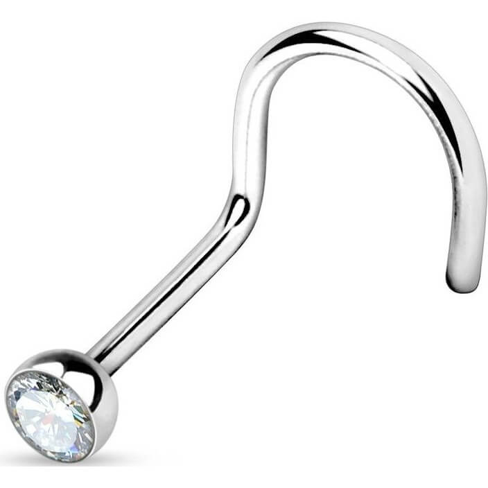 Nez Vis Zircone Argent
