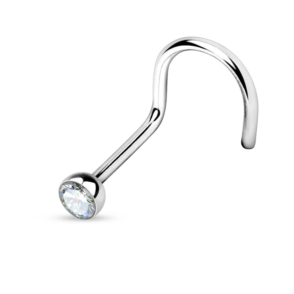Nez Vis Zircone Argent