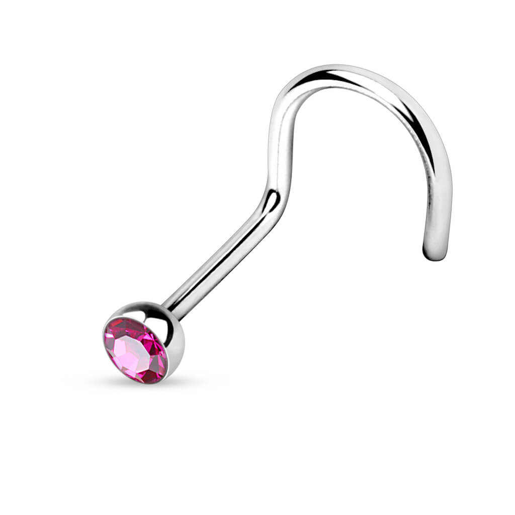 Nez Vis Zircone Argent