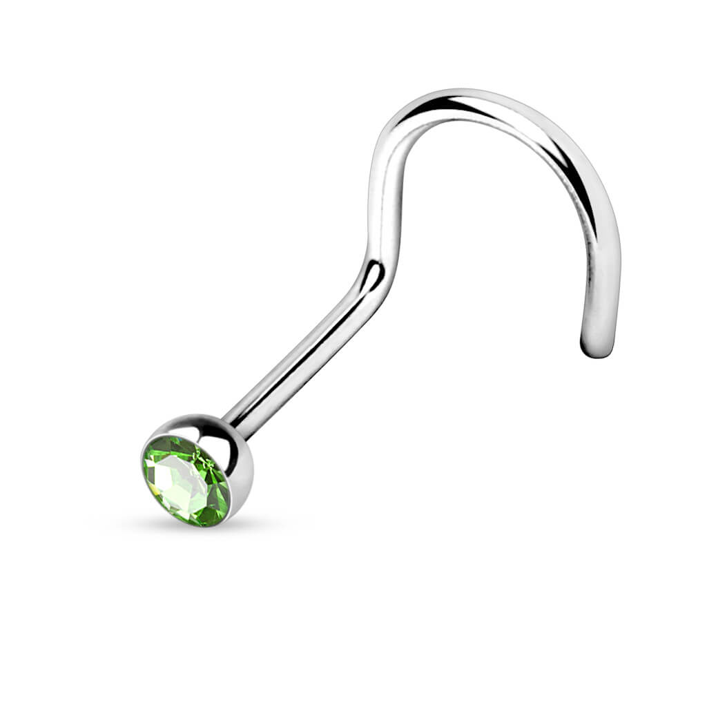Nez Vis Zircone Argent