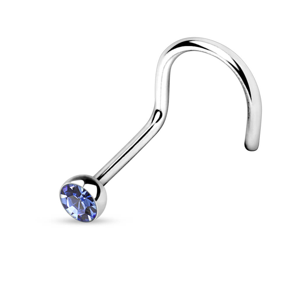 Nez Vis Zircone Argent