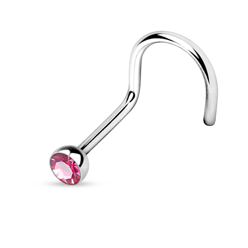 Nez Vis Zircone Argent
