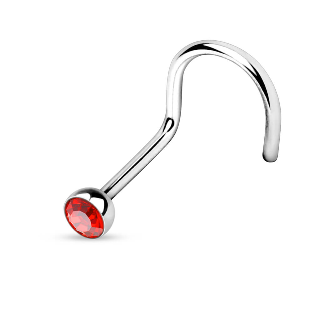 Nez Vis Zircone Argent