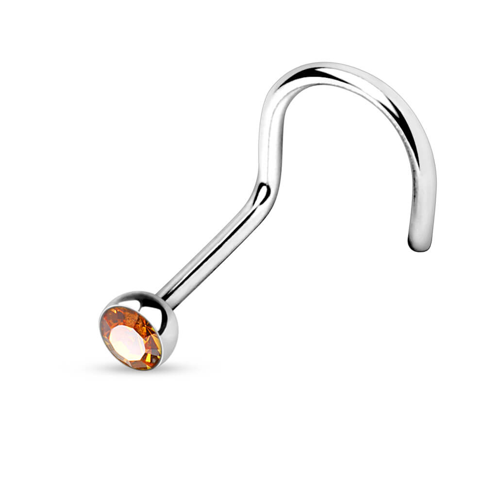 Nez Vis Zircone Argent