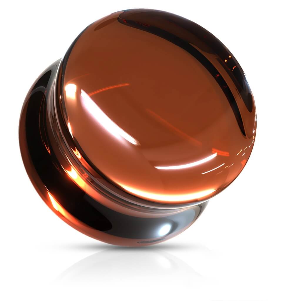 Cristal Plug Vidrio