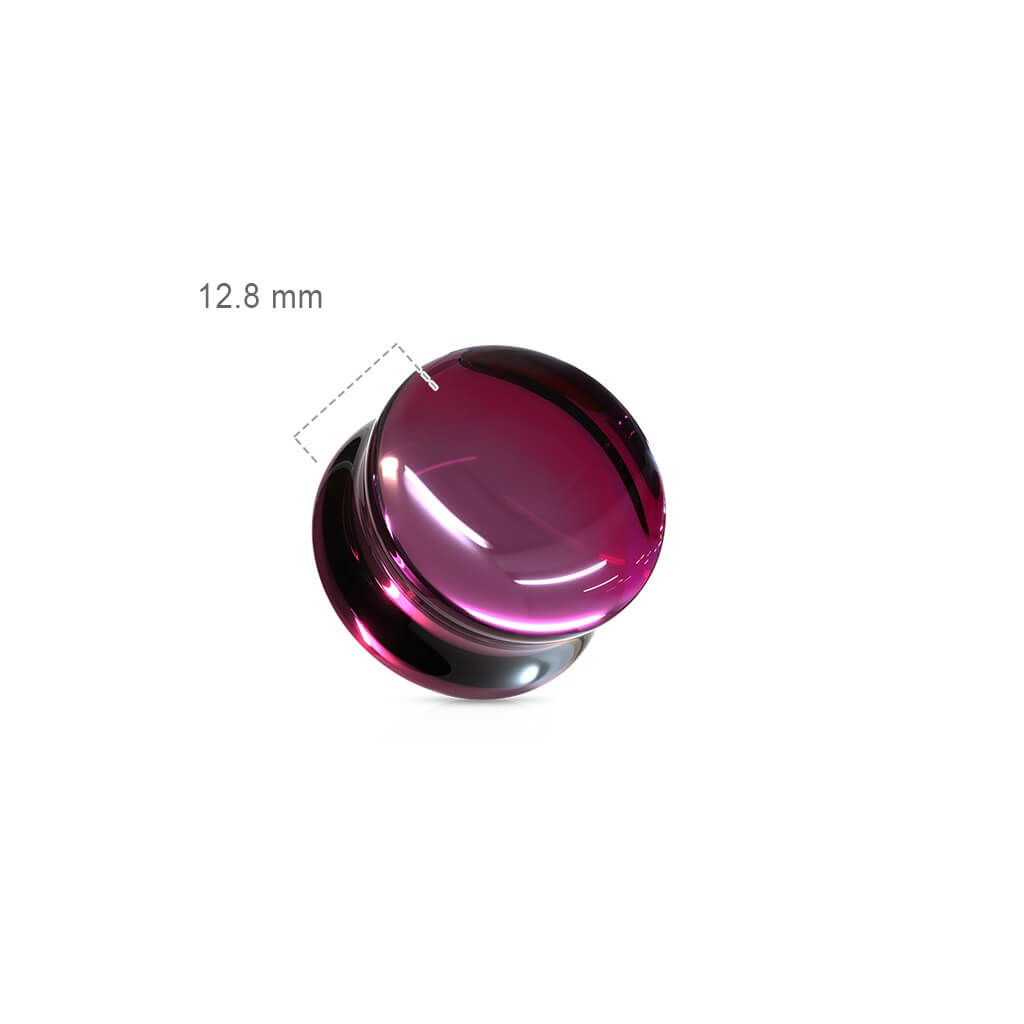 Cristal Plug Vidrio