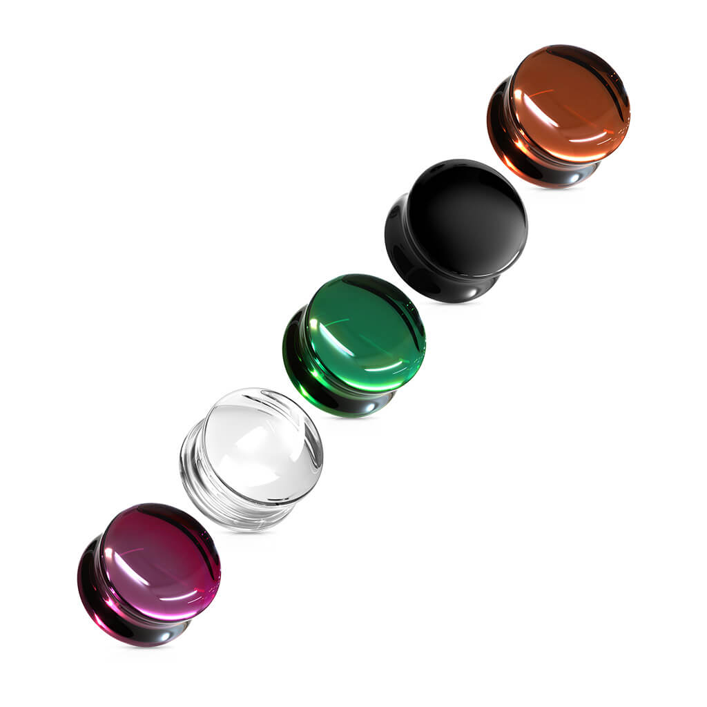 Cristal Plug Vidrio