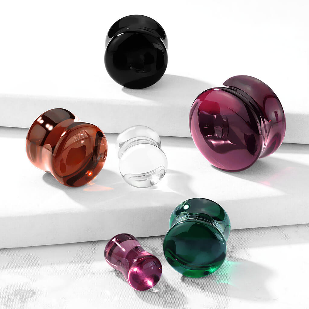 Cristal Plug Vidrio