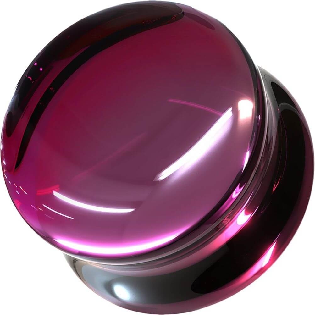 Cristal Plug Vidrio
