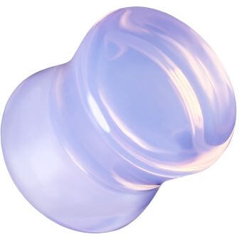 Plug purple opal Push-In