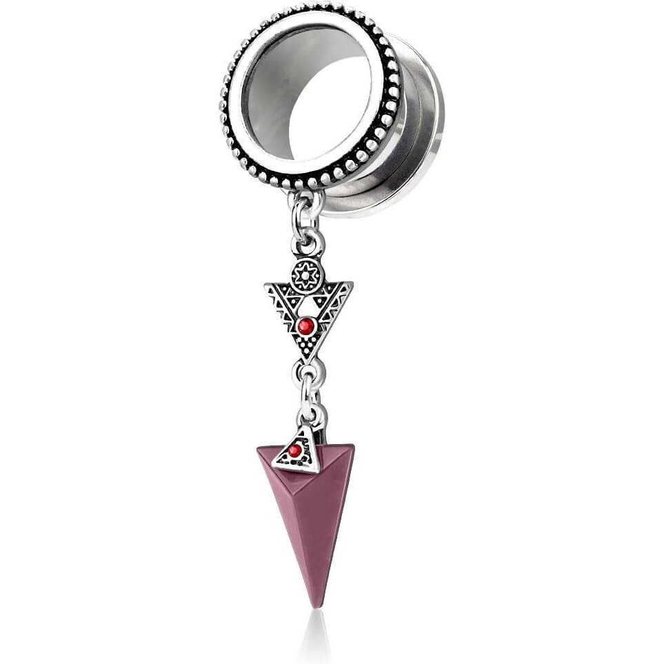 Túnel Colgante Tribal Plata