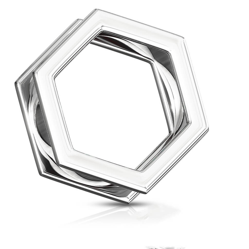 Túnel Hexágono Plata