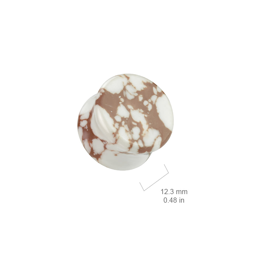 Plug Blanc Marron