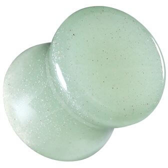 Plug jade semi precious stone