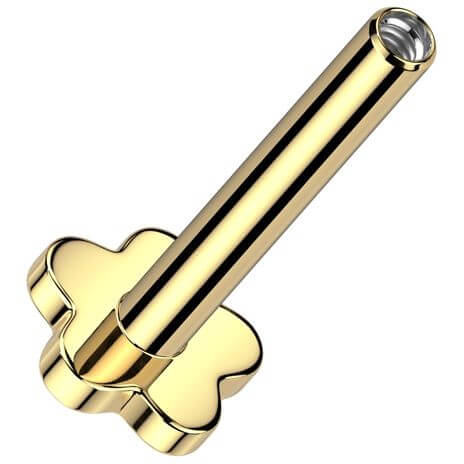 Titanium base flower Internally Threaded
