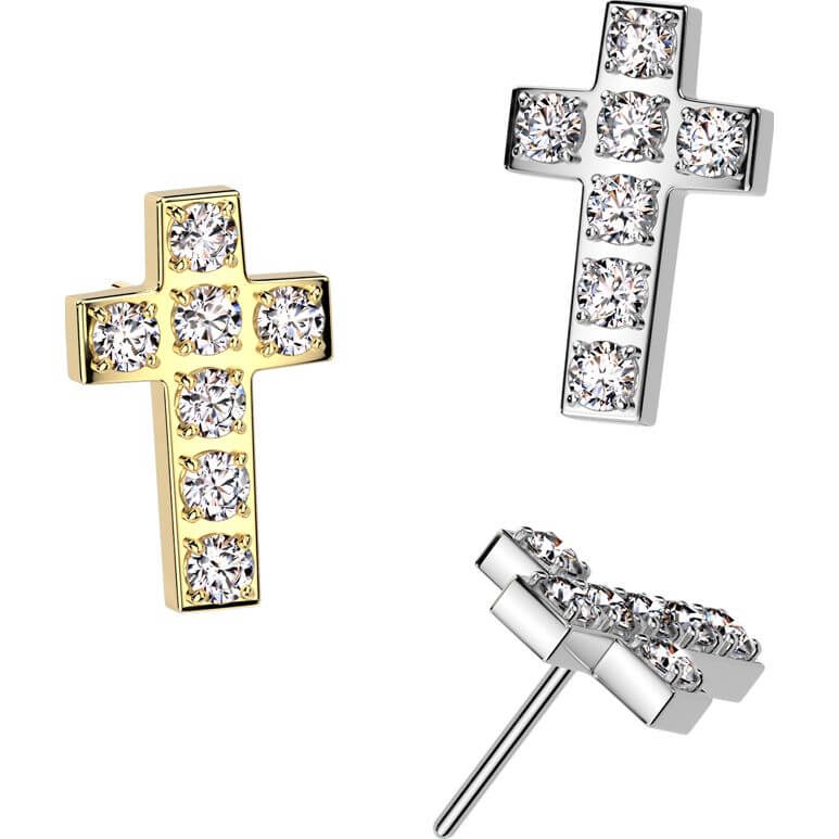 top cross zirconia Push-In
