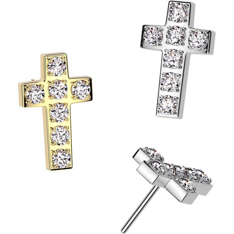 top cross zirconia Push-In
