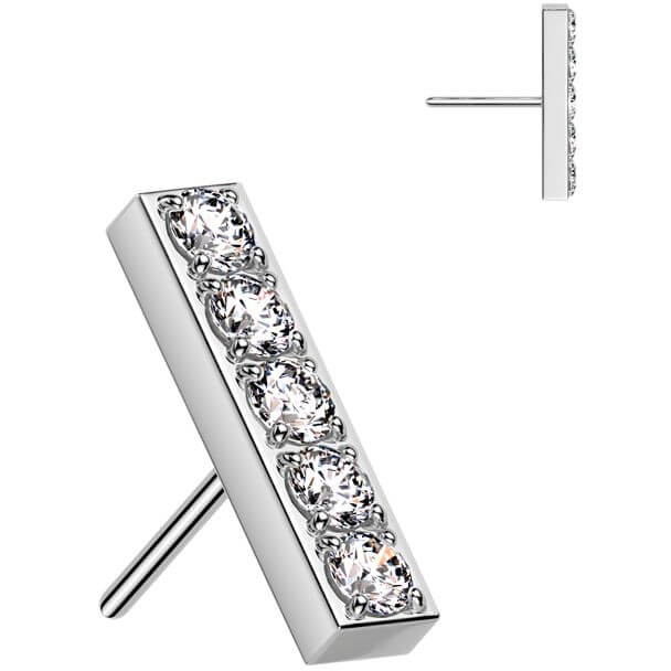 bar zirconia Push-In