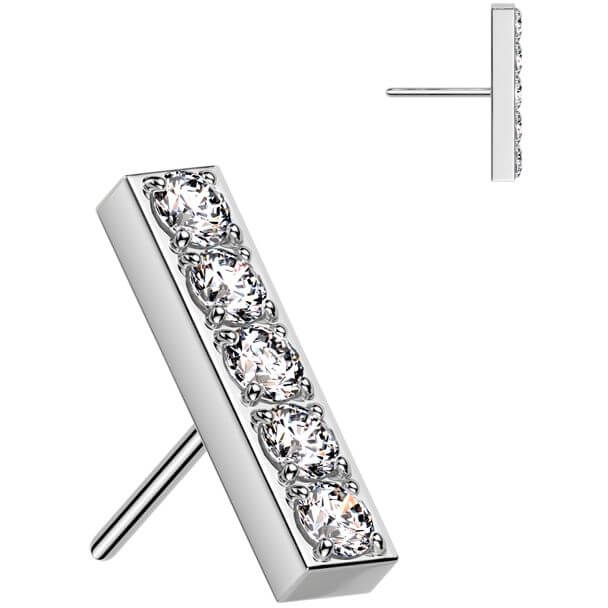 bar zirconia Push-In