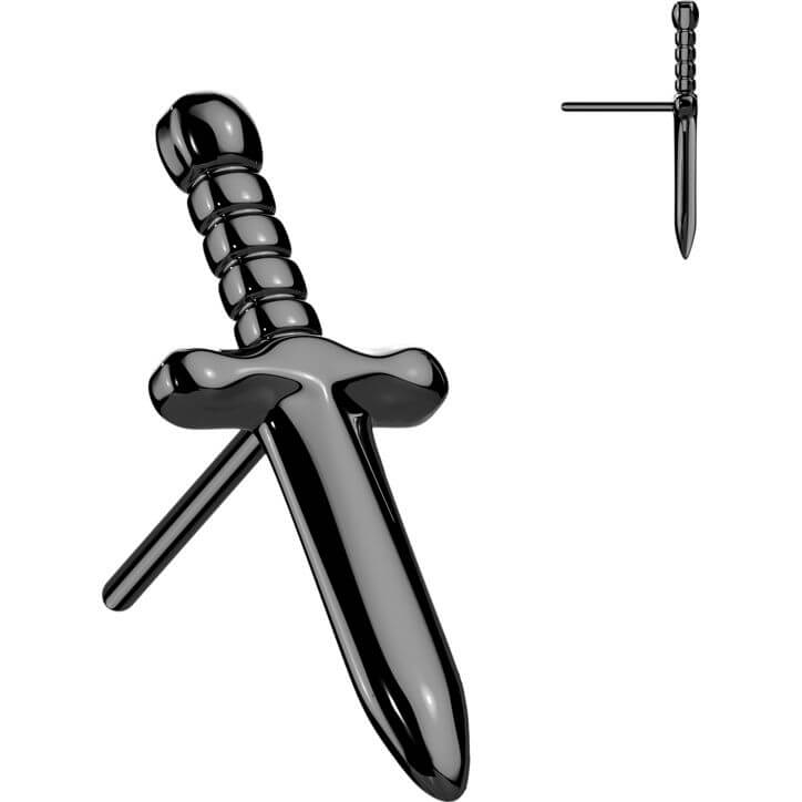 Titanium top dagger Push-In