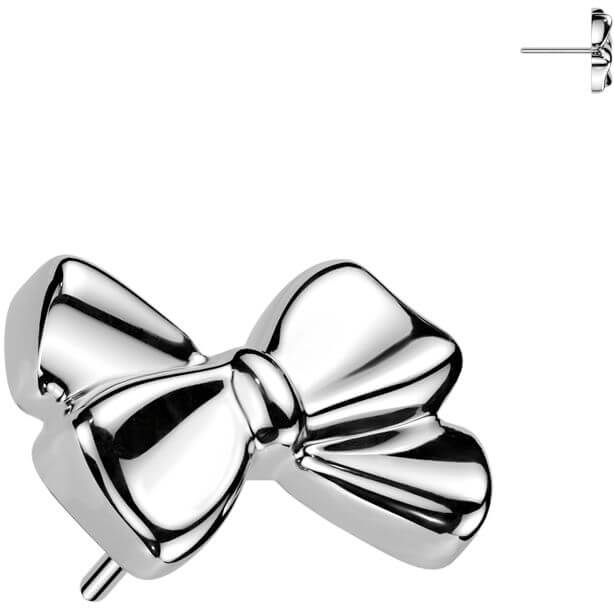 Titanium top ribbon Push-In