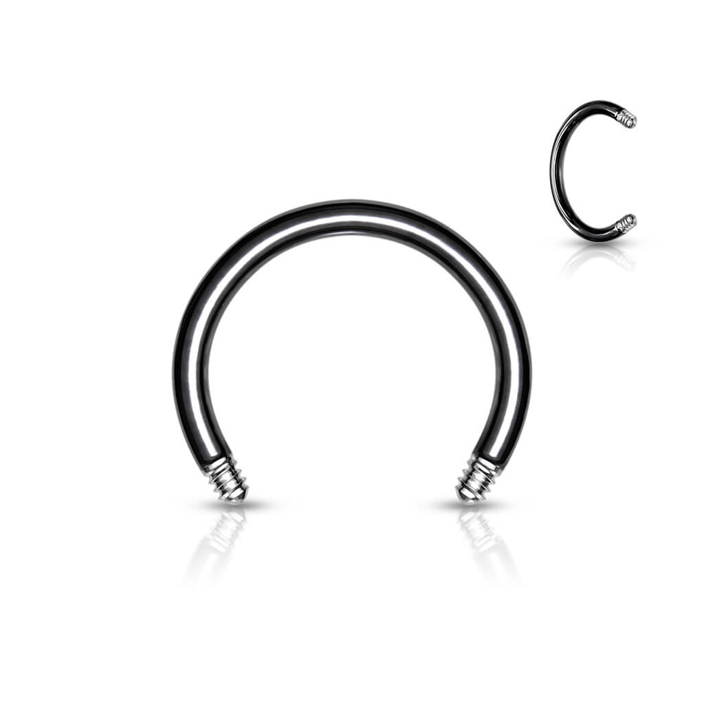 Stab halber Ring