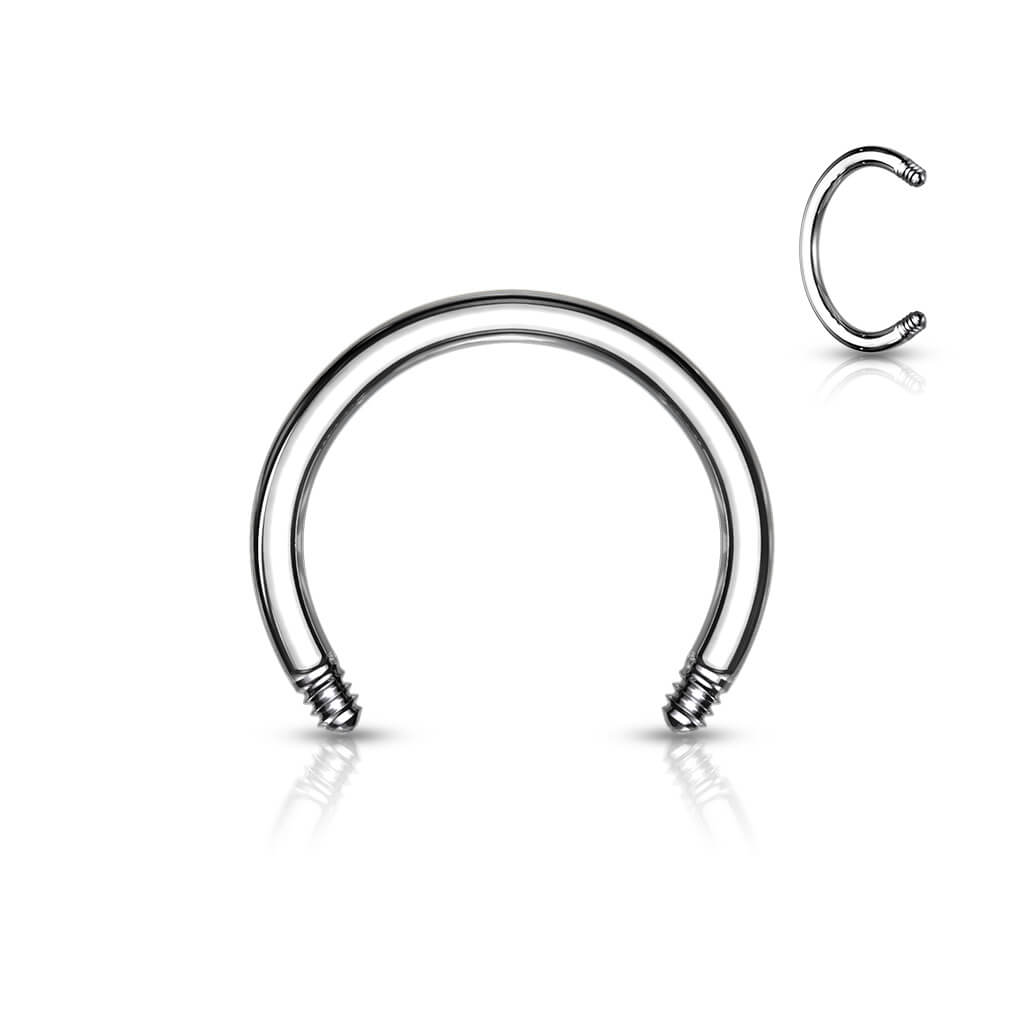 Stab halber Ring