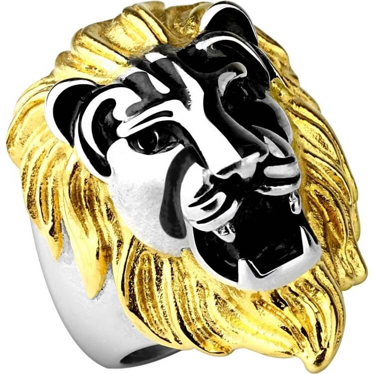 León Oro Plata