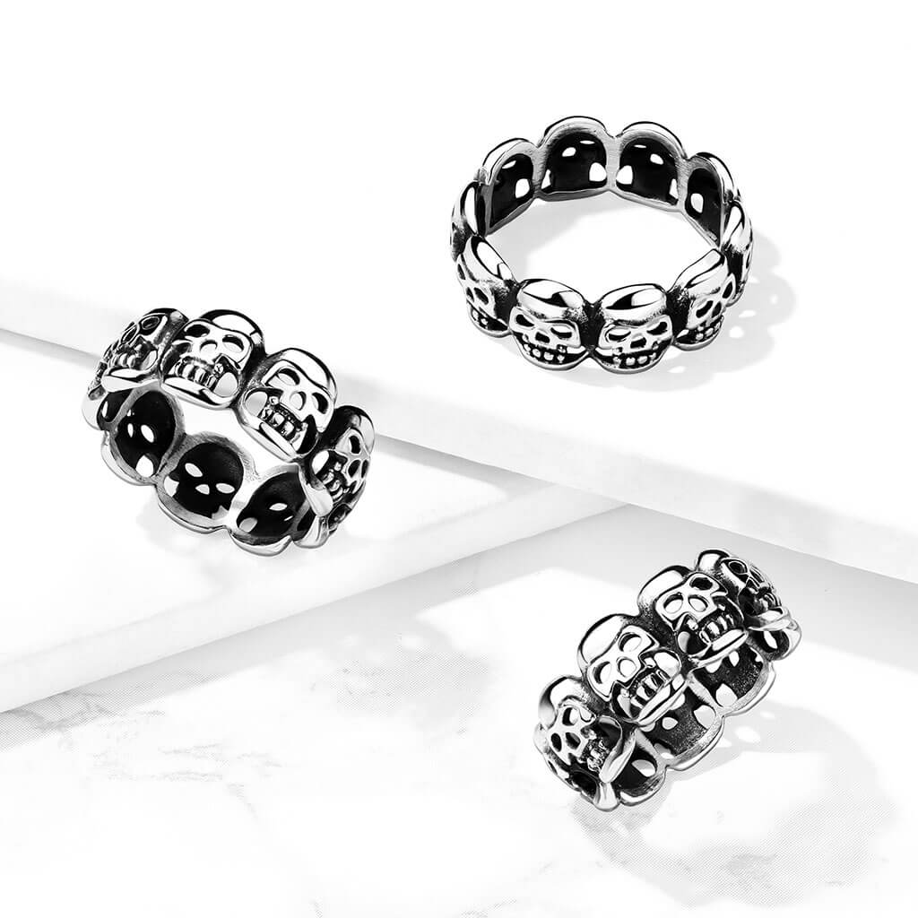 Calaveras Plata