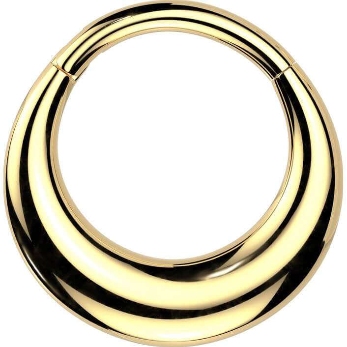 Ring thick creole Segment