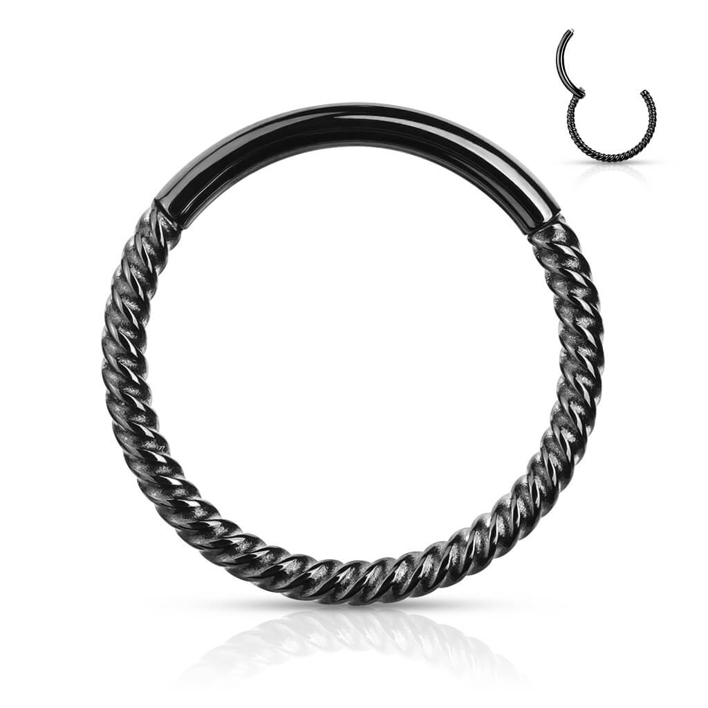Ring Gedreht Clicker