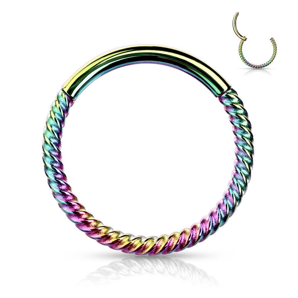 Ring Gedreht Clicker