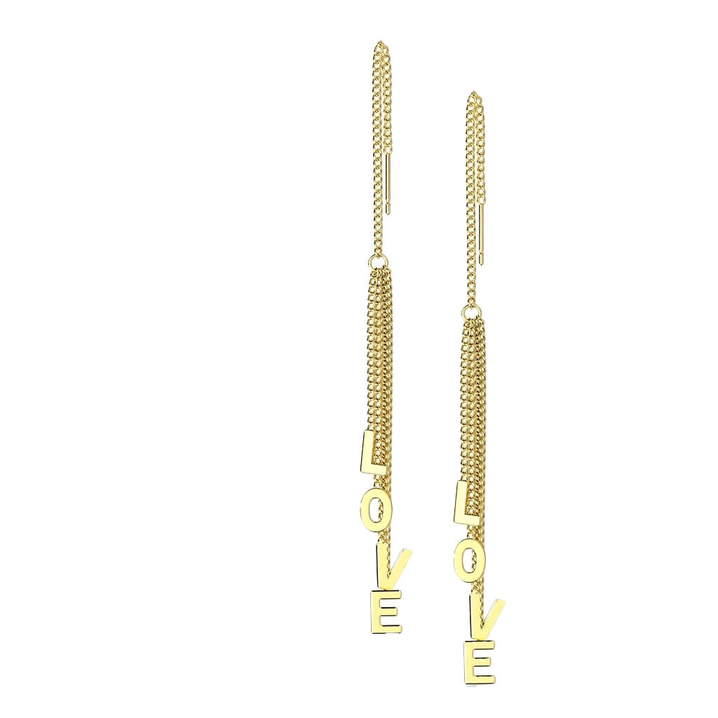 LOVE Cadena colgante