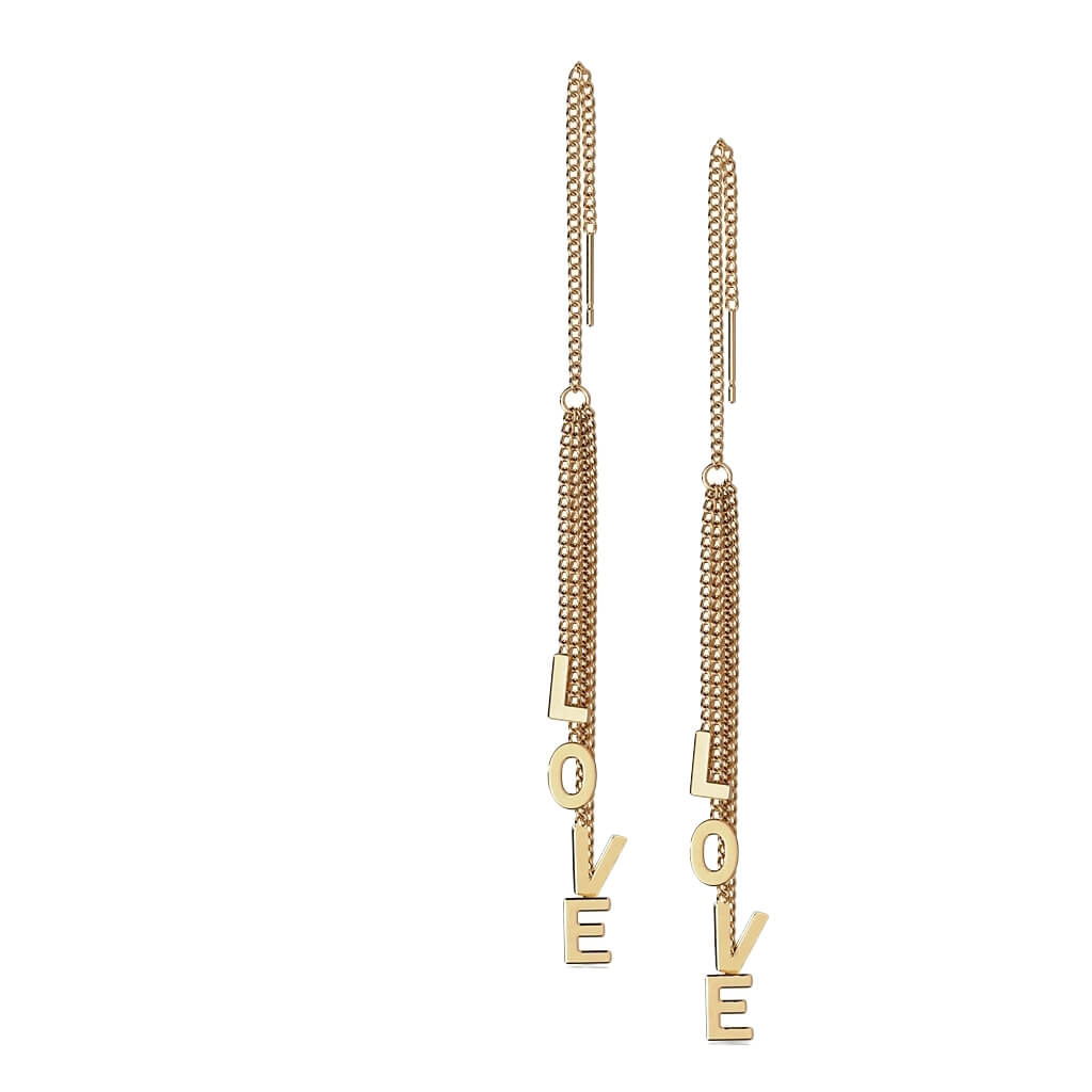 LOVE Cadena colgante