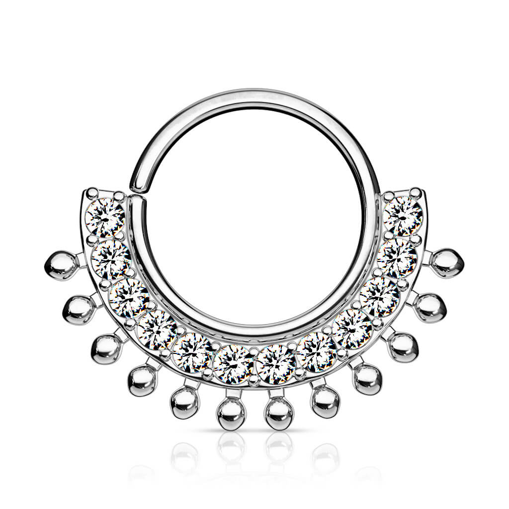 Ring Zirkonia Biegbar