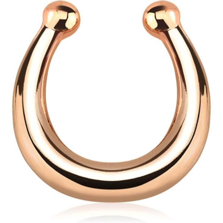 Finto al Naso Septum Pieghevole