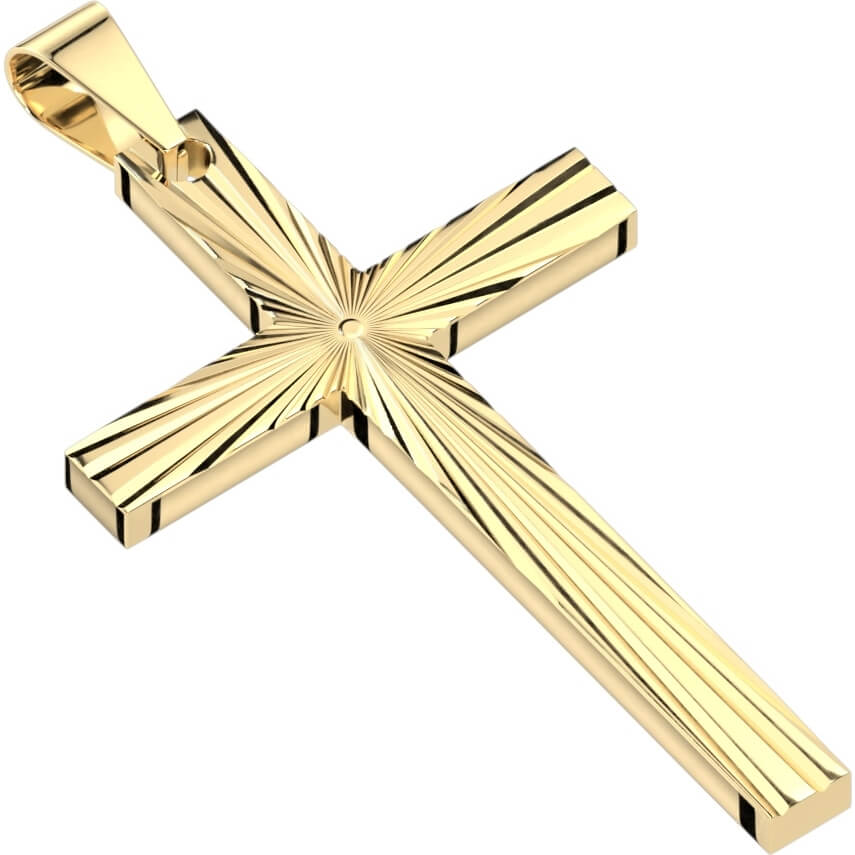 Collier Croix
